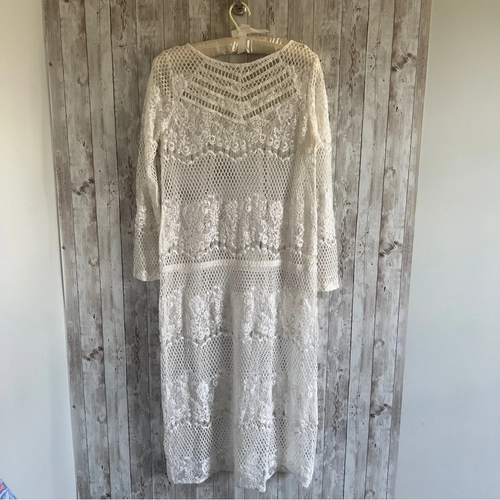 Free People Luna Lace Dress Small